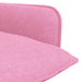 Fauteuil Roze Stof
