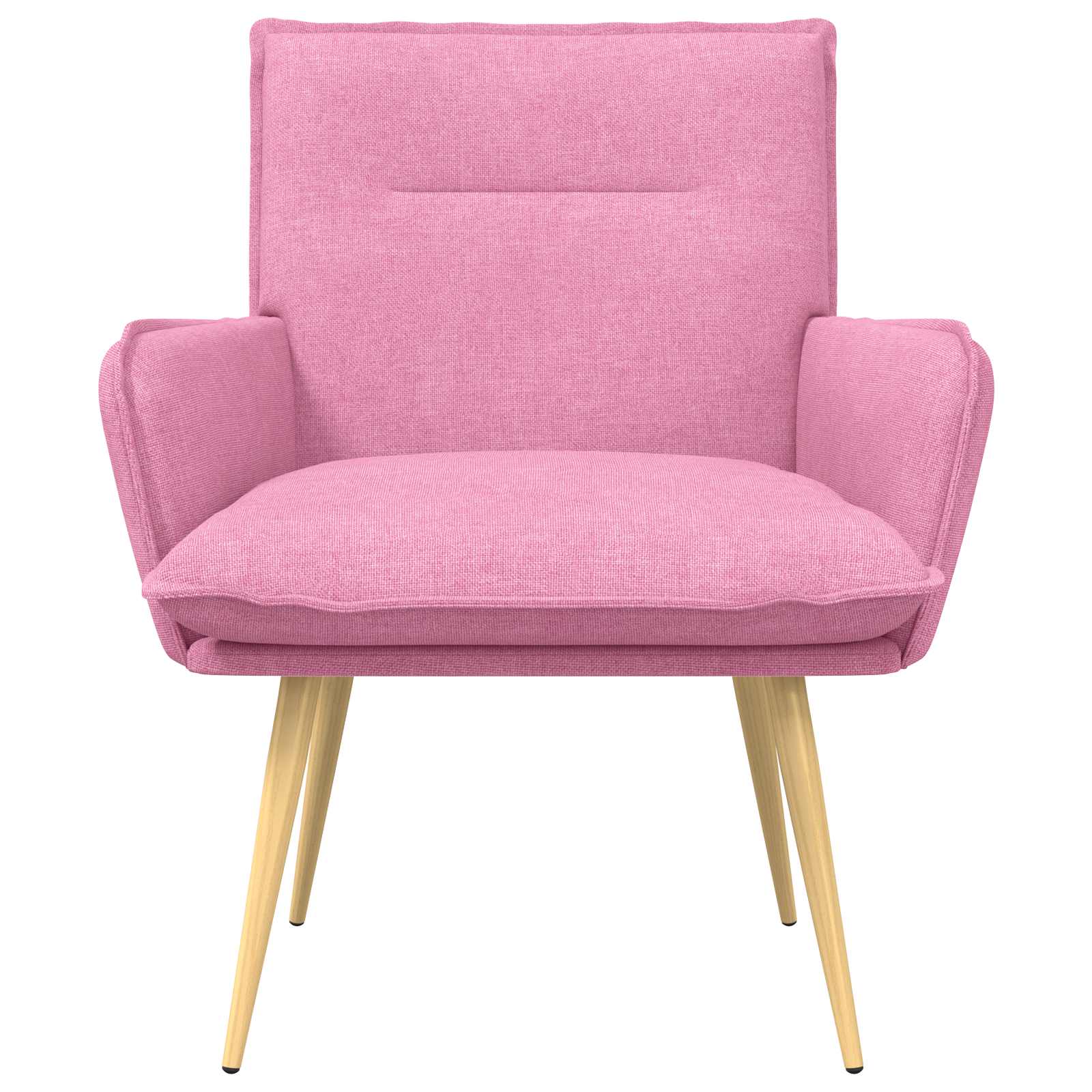 Fauteuil Roze Stof
