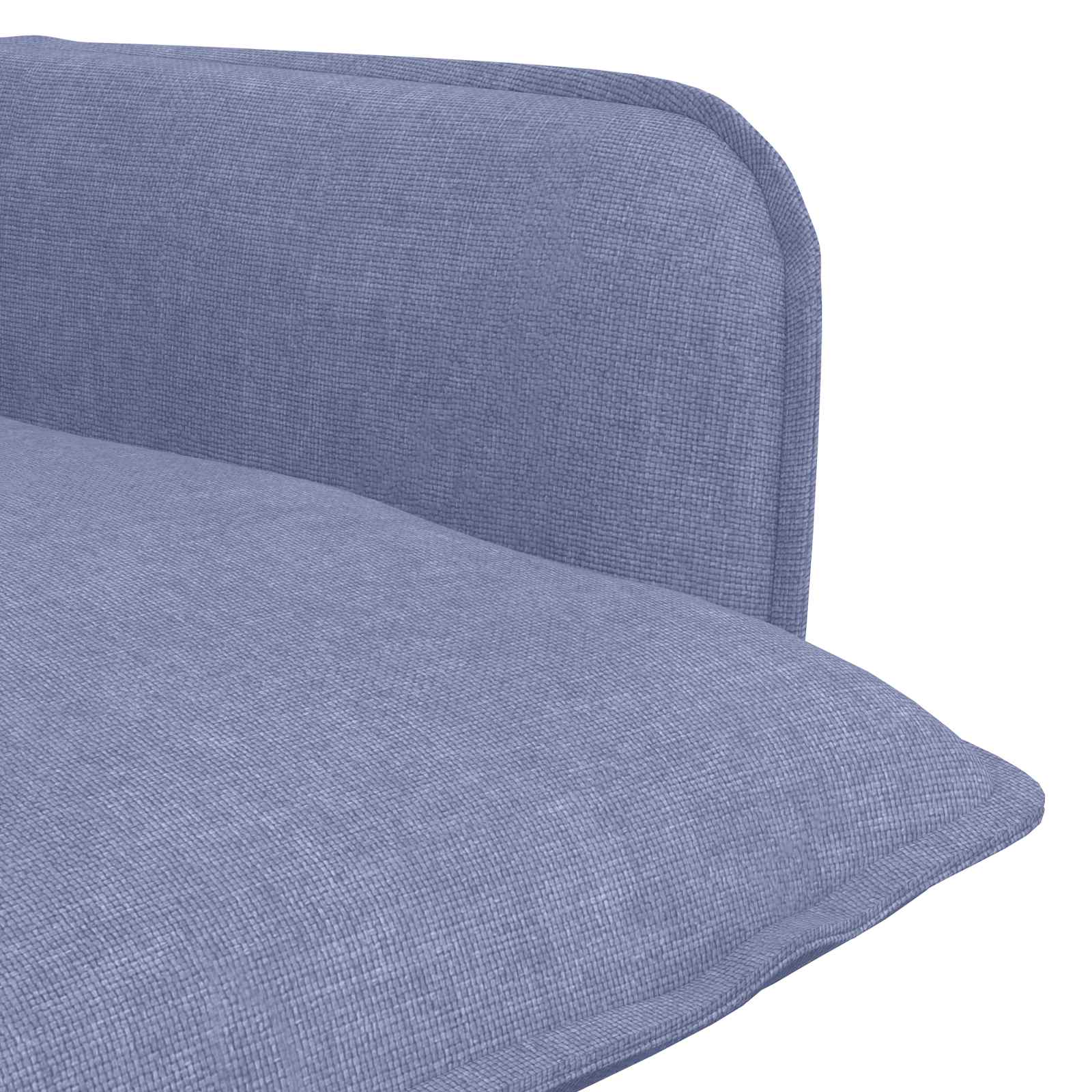 Fauteuil Jeans Blauw Stof