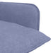 Fauteuil Jeans Blauw Stof