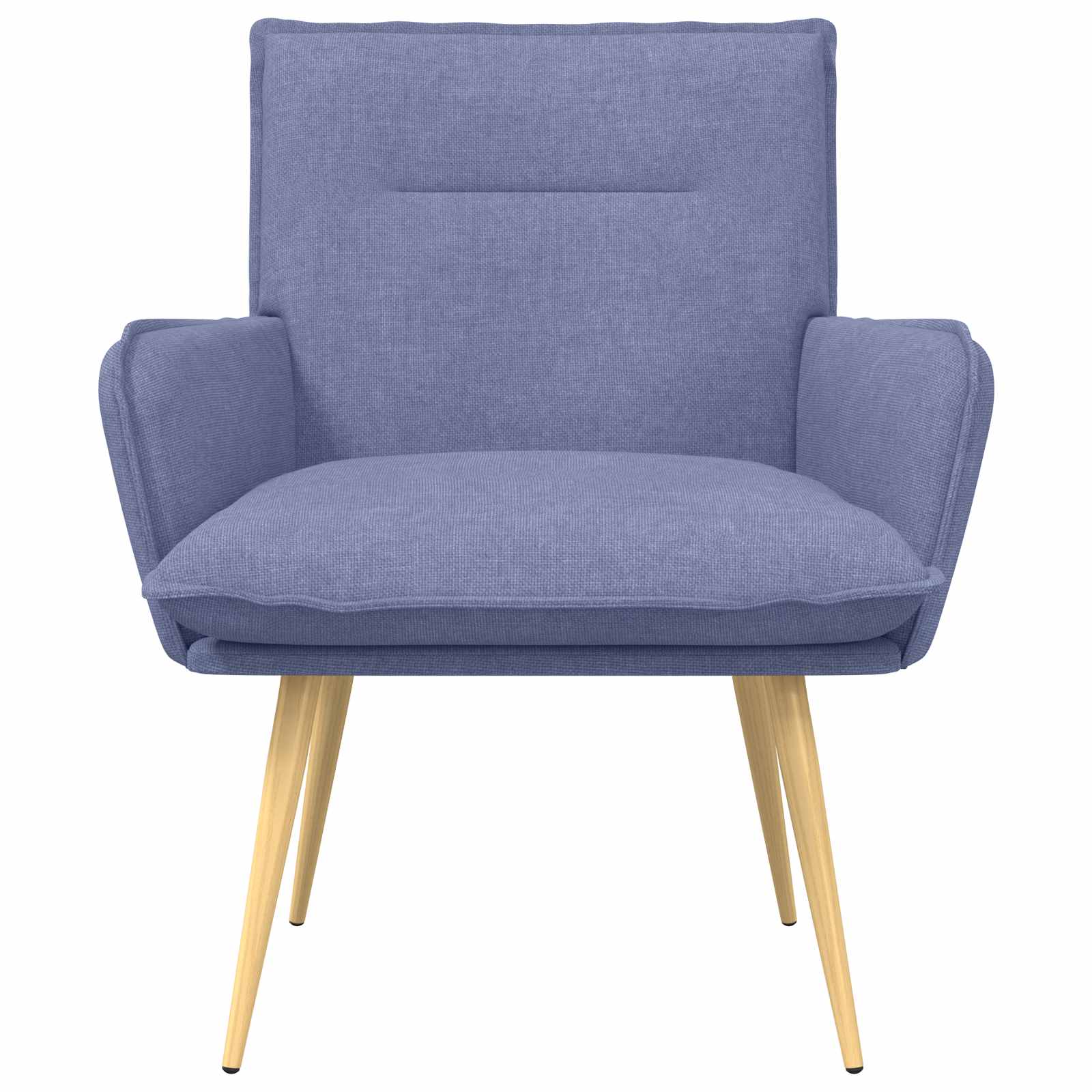 Fauteuil Jeans Blauw Stof