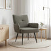 Fauteuil Lichtgrijs Corduroystof
