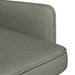 Fauteuil Lichtgrijs Corduroystof