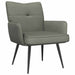 Fauteuil Lichtgrijs Corduroystof
