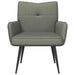 Fauteuil Lichtgrijs Corduroystof