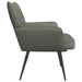 Fauteuil Lichtgrijs Corduroystof