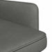Fauteuil Donkergrijs Corduroystof