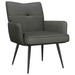 Fauteuil Donkergrijs Corduroystof