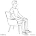 Fauteuil Donkergrijs Corduroystof