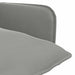 Fauteuil Lichtgrijs fluweel