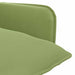 Fauteuil Lichtgroen fluweel