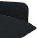 Fauteuil Zwart fluweel