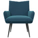 Fauteuil Blauw fluweel