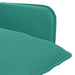 Fauteuil Turquoise fluweel