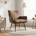 Fauteuil Cappuccino Kunstleer
