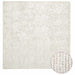 Vloerkleed Crèmekleurig 100 x 100 cm 100% Polyester 3 mm