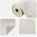 Vloerkleed Crèmekleurig 100 x 200 cm 100% Polyester 3 mm