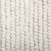 Vloerkleed Crèmekleurig 100 x 300 cm 100% Polyester 3 mm
