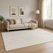 Vloerkleed Crèmekleurig 120 x 180 cm 100% Polyester 3 mm