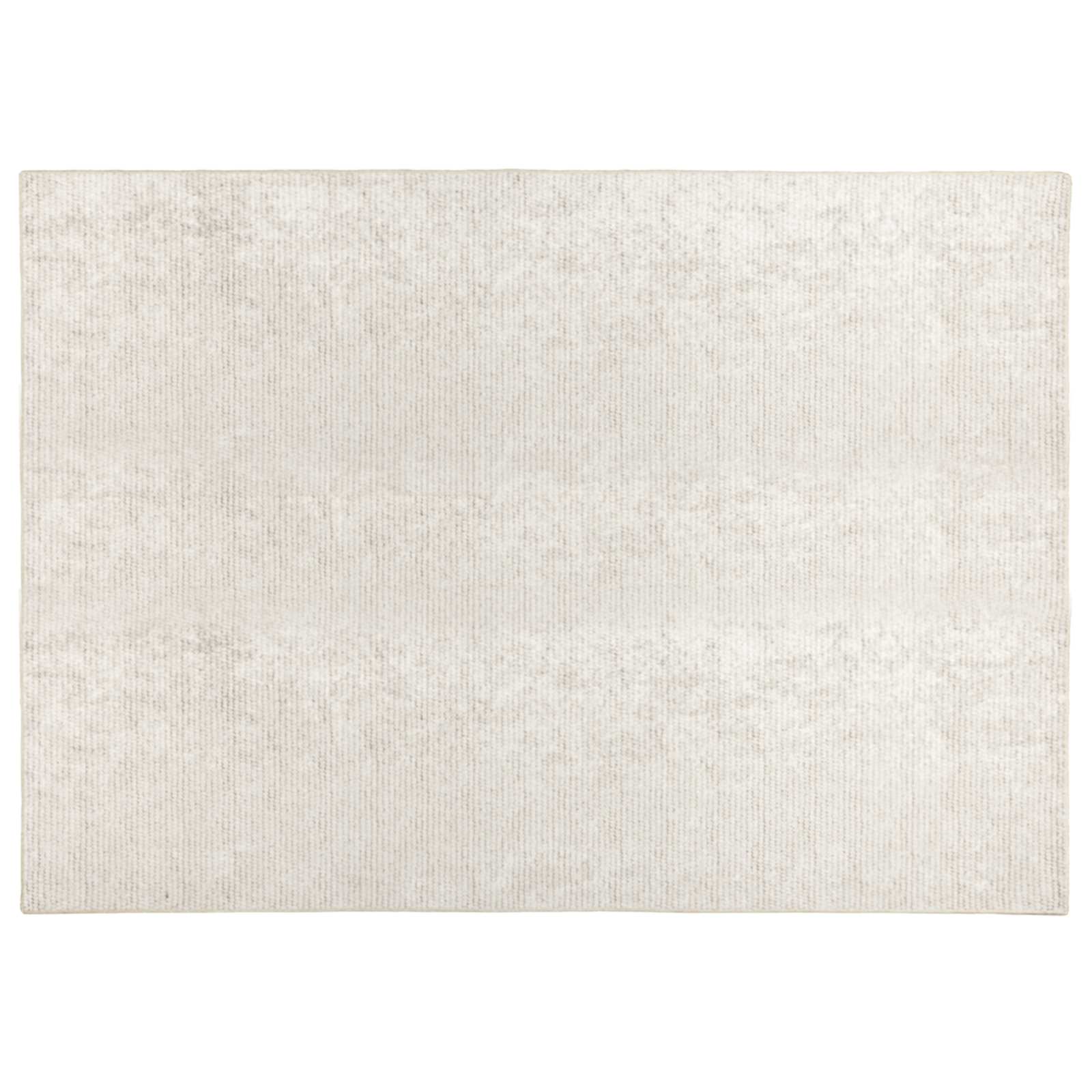Vloerkleed Crèmekleurig 120 x 180 cm 100% Polyester 3 mm