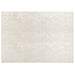 Vloerkleed Crèmekleurig 120 x 180 cm 100% Polyester 3 mm