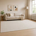 Vloerkleed Crèmekleurig 160 x 230 cm 100% Polyester 3 mm