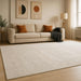 Vloerkleed Crème 300 x 400 cm 100% Polyester 3 mm Wasbaar