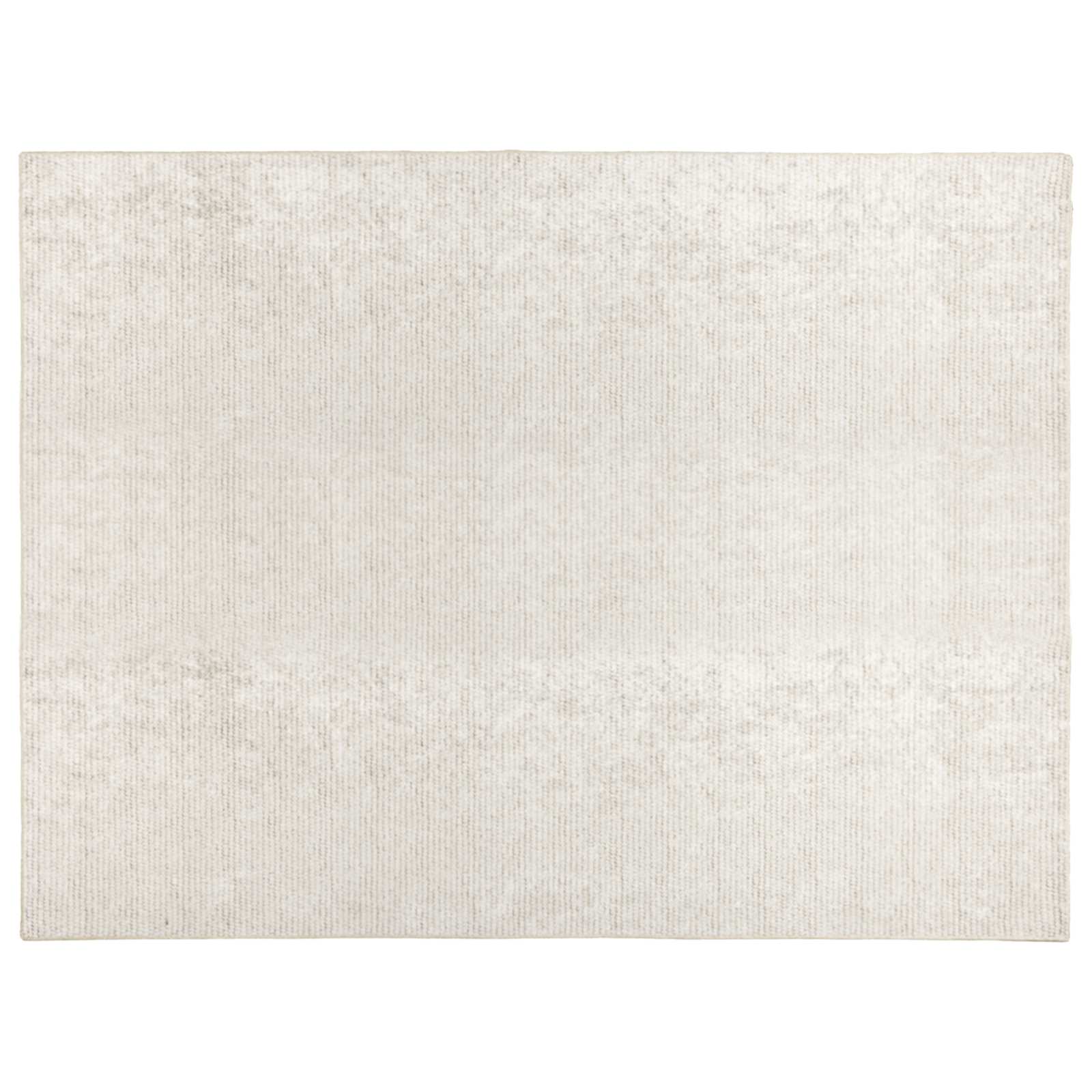 Vloerkleed Crème 300 x 400 cm 100% Polyester 3 mm Wasbaar