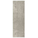 Vloerkleed Beige 50 x 200 cm 100% Polyester 3 mm Wasbaar