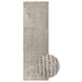 Vloerkleed Beige 80 x 150 cm 100% Polyester 3 mm Wasbaar