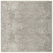 Vloerkleed Beige 100 x 100 cm 100% Polyester 3 mm Wasbaar