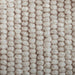 Vloerkleed Beige 100 x 200 cm 100% Polyester 3 mm Wasbaar