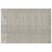Vloerkleed Beige 120 x 180 cm 100% Polyester 3 mm Wasbaar
