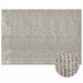 Vloerkleed Beige 190 x 300 cm 100% Polyester 3 mm Wasbaar