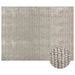 Vloerkleed Beige 300 x 400 cm 100% Polyester 3 mm Wasbaar