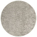 Vloerkleed Beige Ø 120 cm 100% Polyester 3 mm Wasbaar