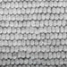 Vloerkleed Grijs 100 x 300 cm 100% Polyester 3 mm Wasbaar