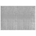 Vloerkleed Grijs 120 x 180 cm 100% Polyester 3 mm Wasbaar