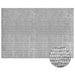 Vloerkleed Grijs 190 x 300 cm 100% Polyester 3 mm Wasbaar