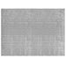 Vloerkleed Grijs 300 x 400 cm 100% Polyester 3 mm Wasbaar
