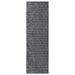 Vloerkleed Antraciet 50 x 100 cm 100% Polyester 3 mm Wasbaar
