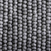 Vloerkleed Antraciet 80 x 200 cm 100% Polyester 3 mm Wasbaar
