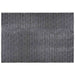 Vloerkleed Antraciet 160 x 230 cm 100% Polyester 3 mm Wasbaar