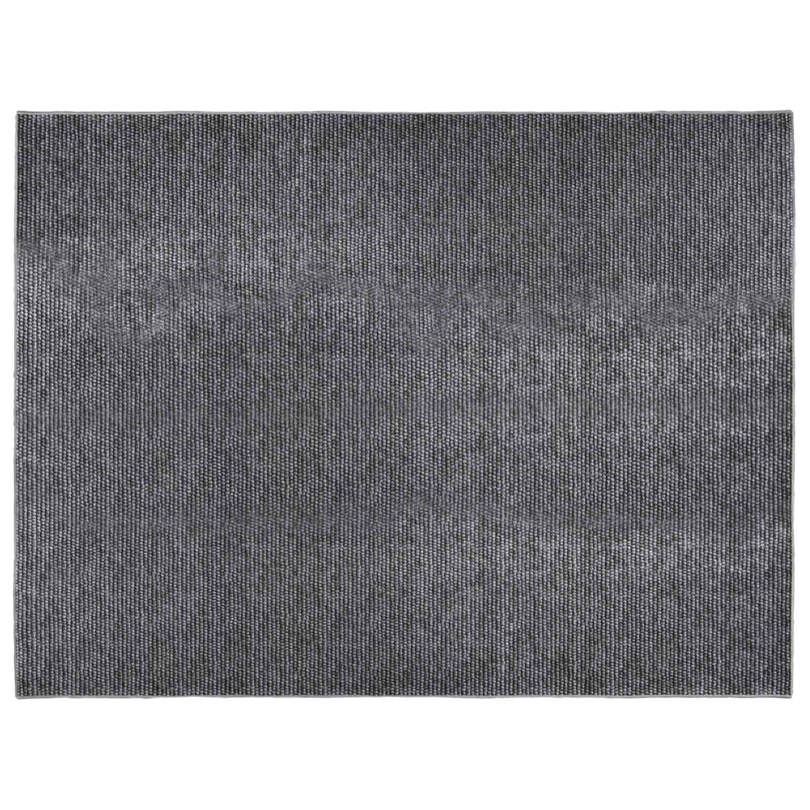 Vloerkleed Antraciet 300 x 400 cm 100% Polyester 3 mm Wasbaar