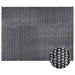 Vloerkleed Antraciet 300 x 400 cm 100% Polyester 3 mm Wasbaar