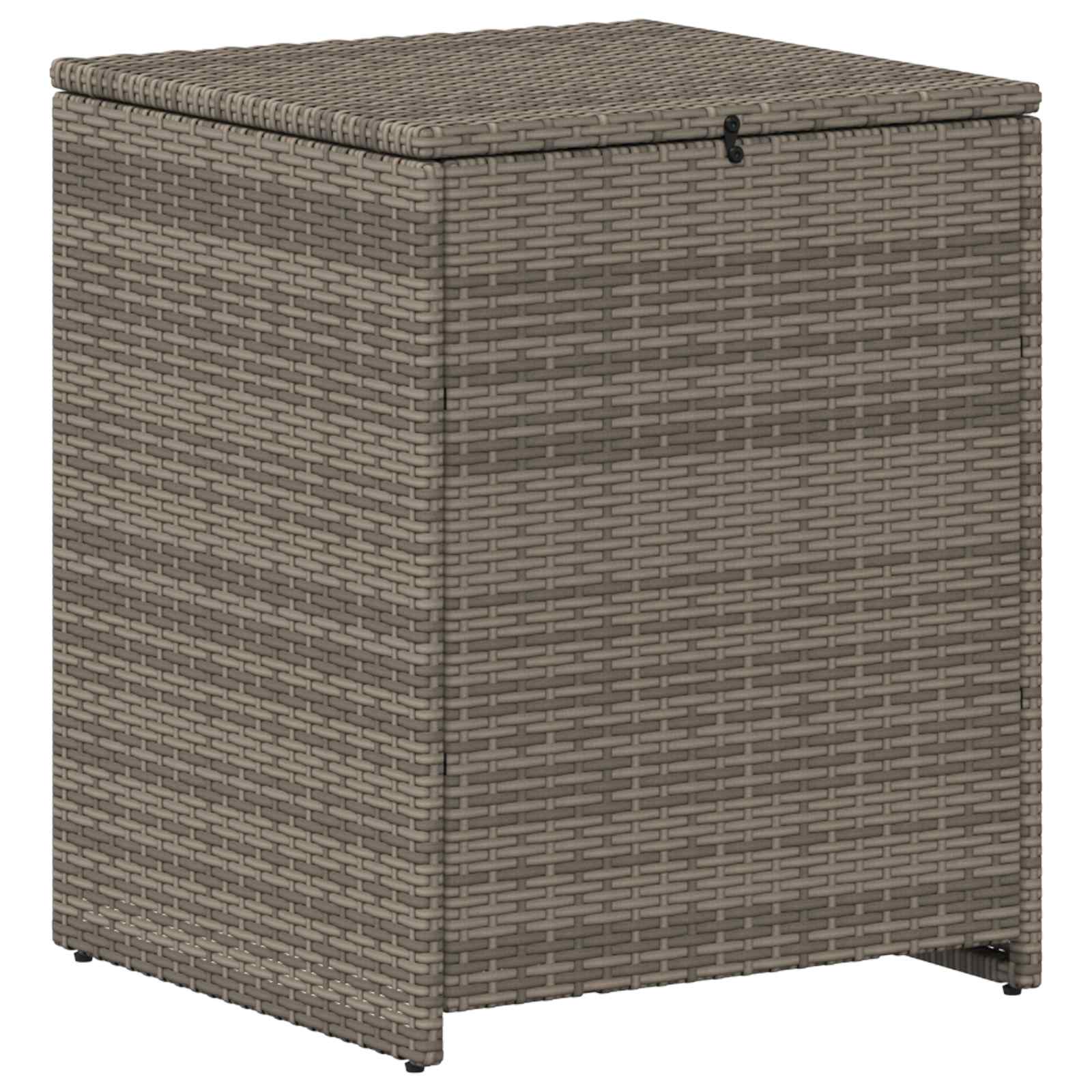 Bankstel 6 st 4-Aantal zitplaatsen Grijs en Marineblauw