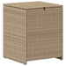 Bankstel 6 st 4-Aantal zitplaatsen Beige en Licht Grijs