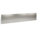 Keerwand 4 st 100 x 12 x 30 cm Roestvrij staal zilver