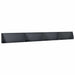 Keerwand 4 st 100 x 12 x 40 cm Staal Antraciet