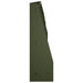 Keerwand 4 st 100 x 12 x 40 cm Staal Olijfgroen